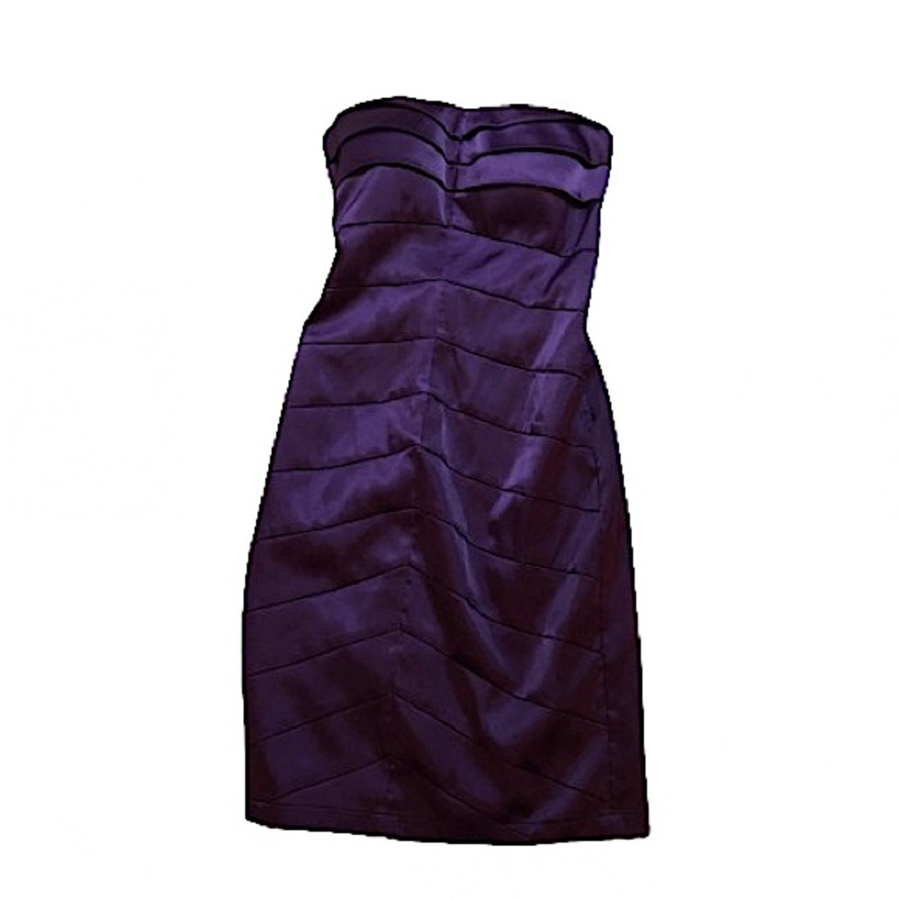 ✅4/20$ Y2k Tube Purple  Dress